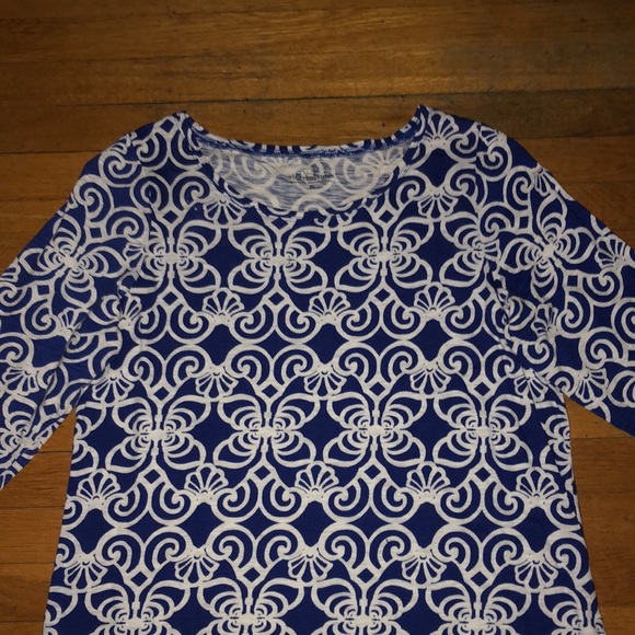 Vineyard Vines Swimsuit Cover-Up Cotton Jersey Dress, size XL - Picture 2 of 11